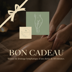 Bon cadeau - Drainage Lymphatique